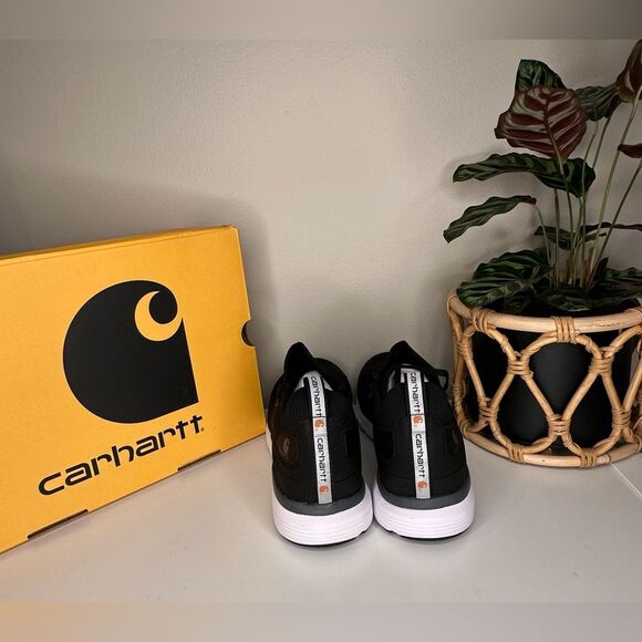 NEW CARHARTT Women’s Haslett SD Safety Toe Work Shoes Black 8M Lightweight - Picture 3 of 11